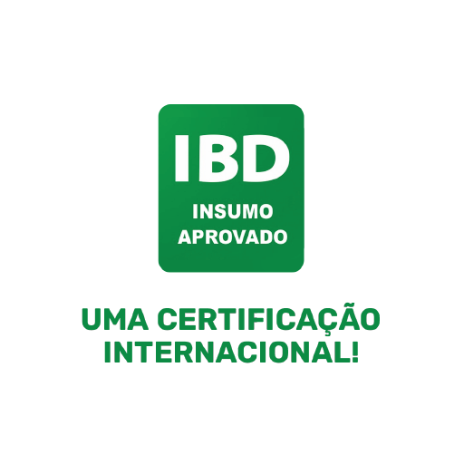 O IBD é a maior certificadora da América Latina, atuando em todos os Estados brasileiros. Promovendo o equilíbrio entre a atividade econômica e a preservação da natureza. O Bio Extra Verde é certificado pelo IBD e garante resultados reais na produção do seu plantio!