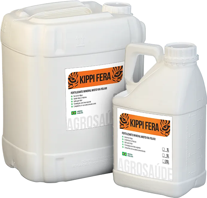 Galoes 20l e 5l KIPPI FERA